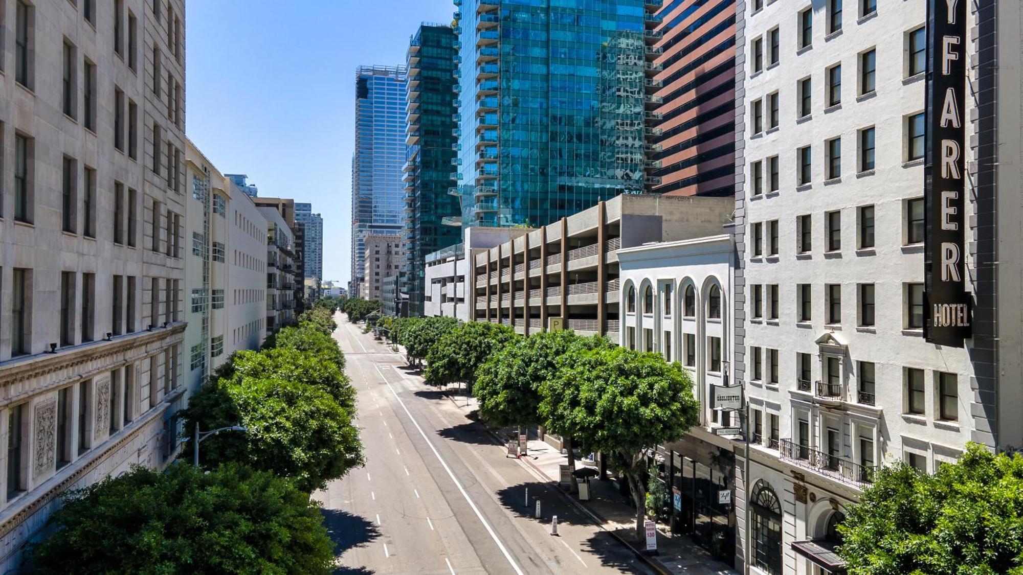 The O Hotel, Trademark Collection By Wyndham Los Angeles Exterior foto